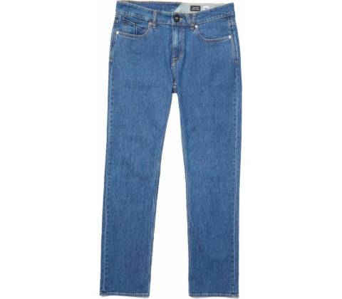 Volcom Solver Denim modrá