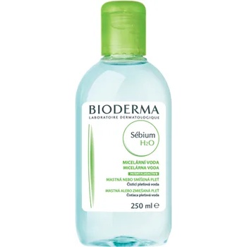 BIODERMA Sébium H2O мицеларна вода за лице за мазна кожа 250 мл