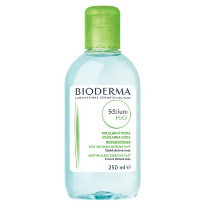BIODERMA Sébium H2O мицеларна вода за лице за мазна кожа 250 мл
