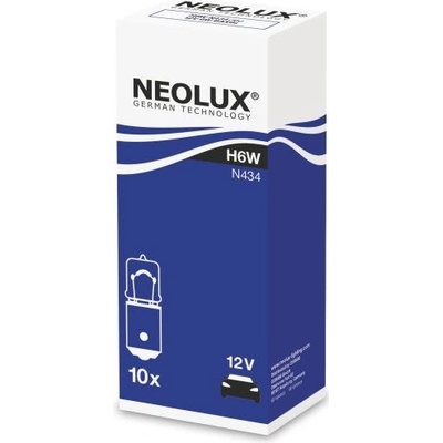 Lampadina Dell'indicatore Di Direzione H6W Alette Offset 12V 6W Arancione - Part - Foto 5