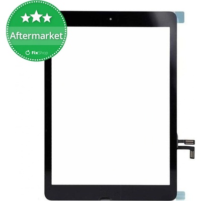 Apple iPad Air - Dotykové Sklo + Tlačidlo Domov (Black), Black
