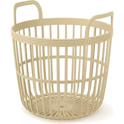 NABBI IKPIO370 s úchytkami 37 cm béžová