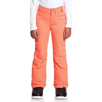 Roxy Snowboardové kalhoty Backyard Pt FW19 Living Coral oranžová