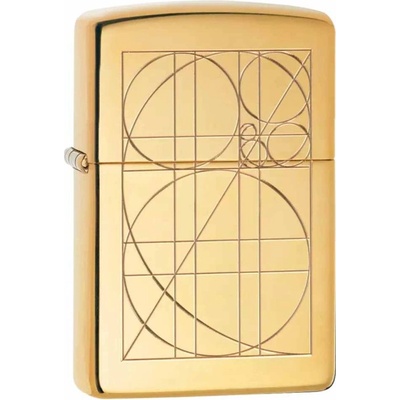 Zippo Armor Golden Ratio