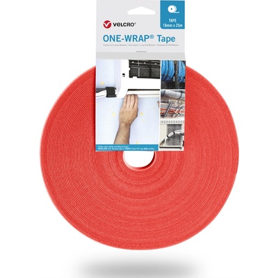 VELCRO® VELCRO - One Wrap Band 25m 20mm Orange VEL-OW64150 pásik so suchým zipsom oranžová 1 ks