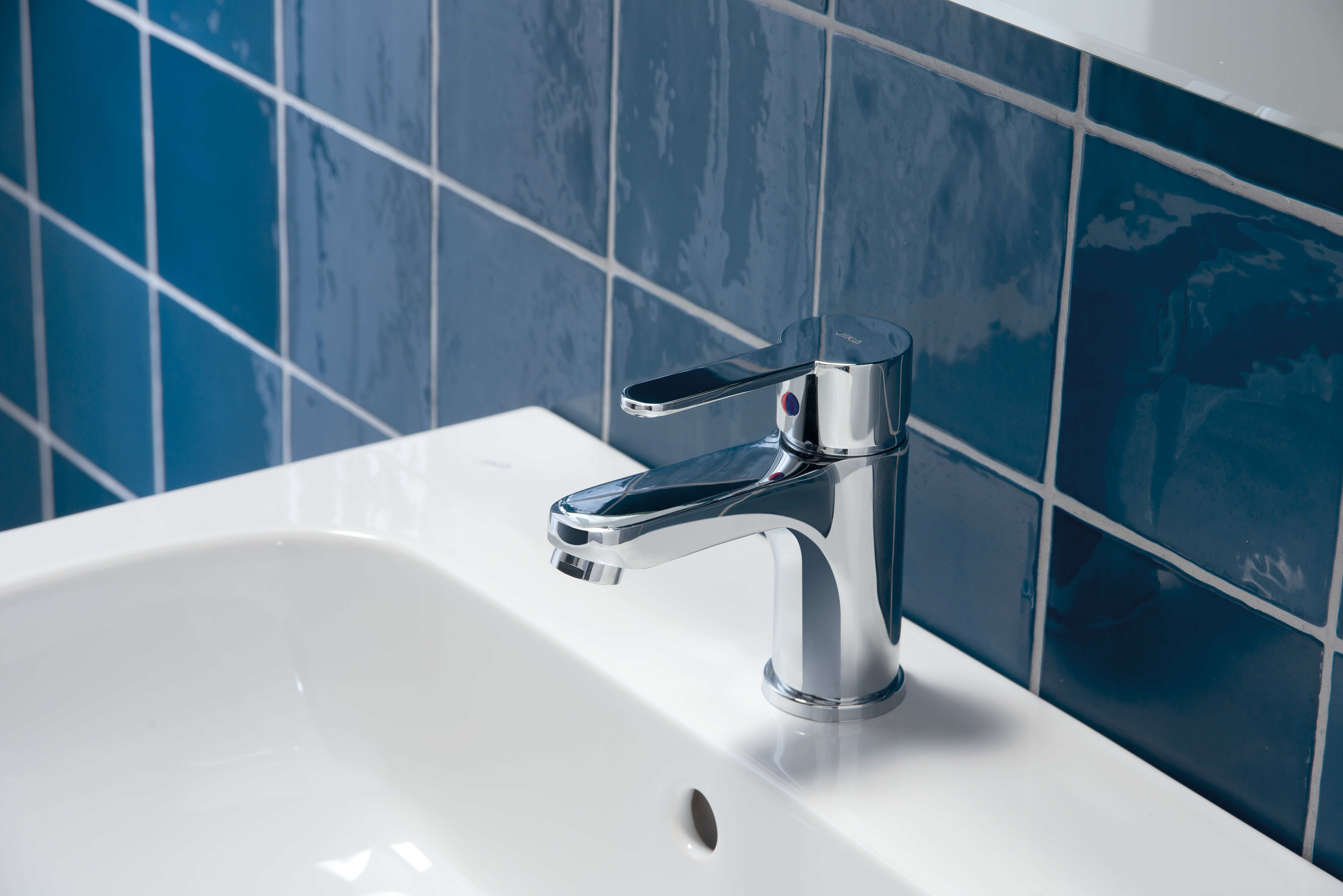 Kolekce Deep od JIKA do každé domácnosti Designová umyvadlová baterie Deep od JIKA