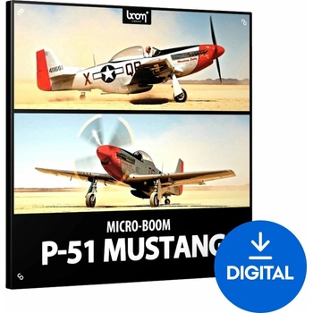 BOOM Library P-51 Mustang (Digitálny produkt)