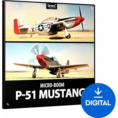 BOOM Library P-51 Mustang (Digitálny produkt)