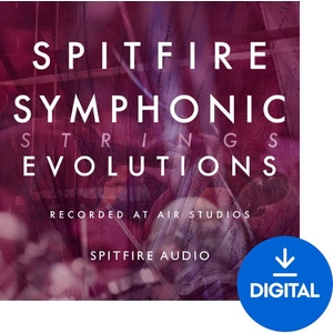 Spitfire Audio Spitfire Symphonic Strings Evolutions (Дигитален продукт)
