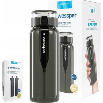 Wessper Activemax Clarti TRITAN 680 ml