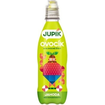 Jupík Ovocík 20% Jablko jahoda 330 ml – Sleviste.cz