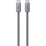 AUKEY USB Cable Aukey USB-C to USB-C 1 m Grey (Aukey)