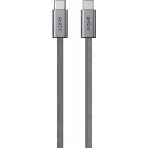 AUKEY USB Cable Aukey USB-C to USB-C 1 m Grey (Aukey)