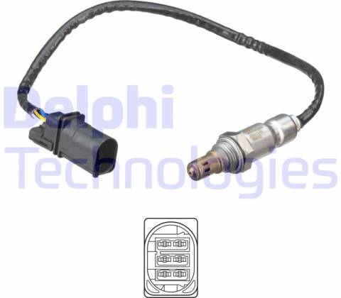DELPHI Lambda sonda ES21333-12B1