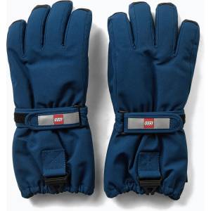 LEGO Детски скиорски ръкавици LEGO Lwatlin 700 dark blue