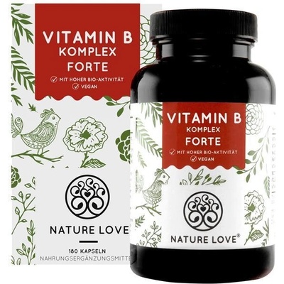 Nature Love Bioaktivní Vitamin B komplex 180 kapslí