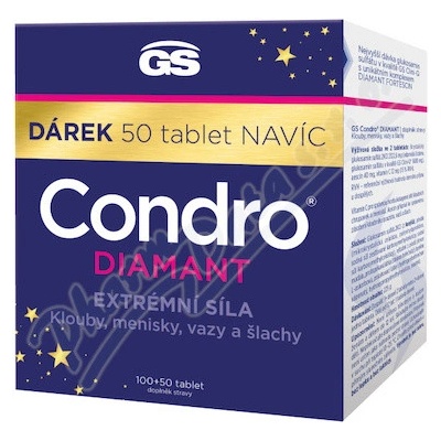 GS Condro Diamant 100+50 tablet 2023 – Zbozi.Blesk.cz