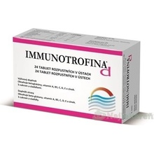 Immunotrofina D 24 tabliet