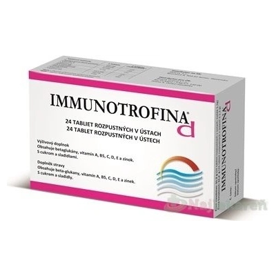 Immunotrofina D 24 tabliet