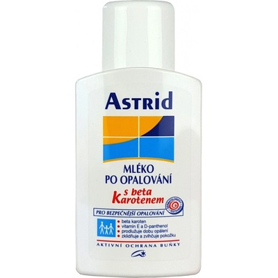 Astrid mlieko po opaľovaní s beta karotenem 200 ml