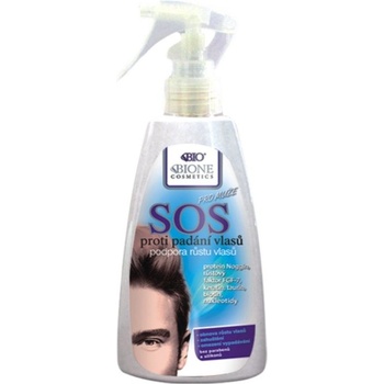 BC Bione Cosmetics SOS sprej pre podporu rastu vlasov 200 ml