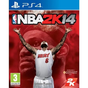 2K Games NBA 2K14 (PS4)