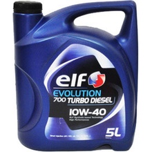 Elf Evolution 700 Turbo Diesel 10W-40 5 l