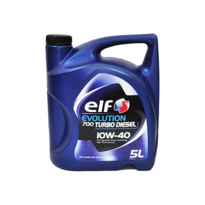 Elf Evolution 700 Turbo Diesel 10W-40 5 l