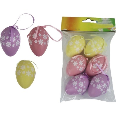 Velikonoční vajíčka, 6 ks X5586 – Zbozi.Blesk.cz