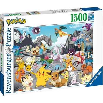 RAVENSBURGER Pokémon 1500 dielov