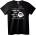 NOONEBRAND Тениска Къде са момичетата ми? Дядо Коледа - 4XL, Black