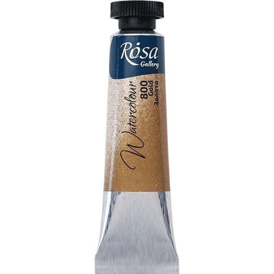 Rosa Gallery Акварелна боя Gold (800) 10 ml 1 бр (3211800)