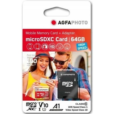 AgfaPhoto MicroSDXC 64GB 10582