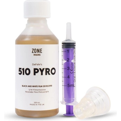 Zone Imaging DeFehr´s 510 Pyro 100 ml negativní vývojka – Zboží Živě