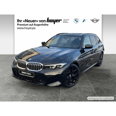 BMW 318d Touring M Sport 110 kW