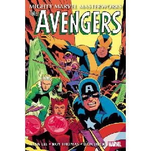 Mighty Marvel Masterworks: The Avengers Vol. 4 - The Sign of the Serpent | LEE STAN (ISBN: 9781302954307)