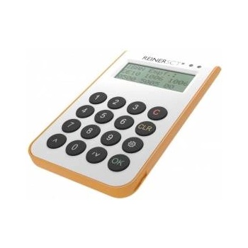 Reiner SCT Reiner SCT CYBERJACK ONE cyberJack one, White, Yellow, LCD, 5 V, 68 mm, 114 mm, 12 mm