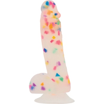Image 1 of Addiction Party Marty 7.5 Inch Frost and Confetti