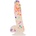 Addiction Party Marty 7.5 Inch Frost and Confetti