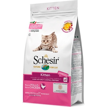 SCHESIR Cat Kitten kuřecí 0,4 kg