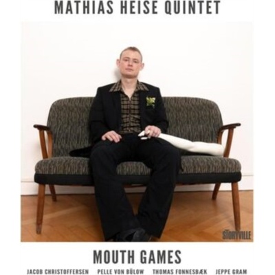 Mouth games - Mathias Heise CD