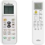 General FUJITSU AR-RPD2E, AR-RPD3E, AR-RPA1E - съвместимо дистанционно управление на марката General (AR-RPD2E, AR-RPD3E, AR-RPA1E)