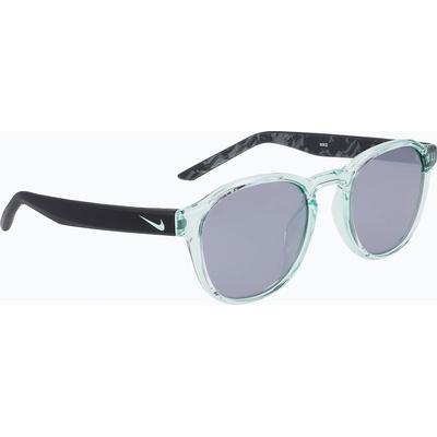 Nike Детски слънчеви очила Nike Smash green glow/ silver flash