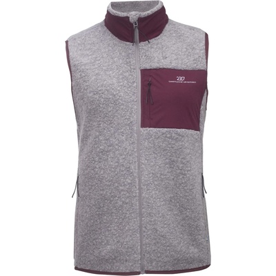 2117 of Sweden Дамски вълнен елек 2117 of Sweden Women's Skord Pile Vest Wool vest - Grey (132-1155-0113)