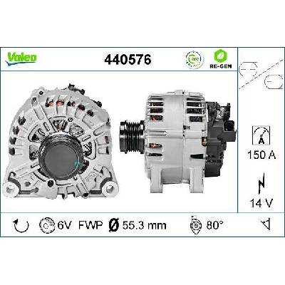 Alternátor VALEO 440576