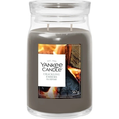 Yankee Candle Signature Crackling Embers 567 g
