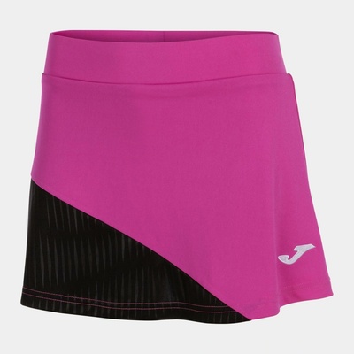 Joma tenisová sukně Montreal růžová fluo/černá