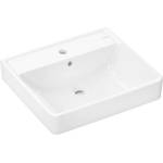 Hansgrohe Xanuia Q - Умивалник 55х48 см, с преливник, отвор за смесител, бял 60132450 (60132450)