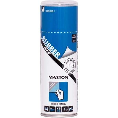 MasRUBBERcomp 400 ml modrá