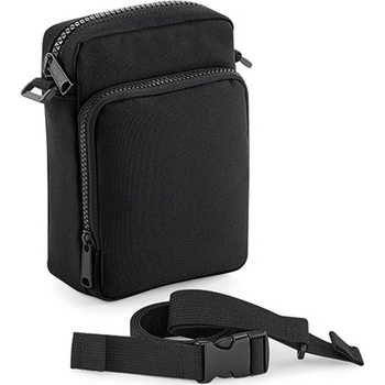 BagBase taška přes rameno BG241 Black 13 x 19 x 7 cm
